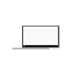 Laptop computer vector