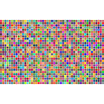 Colorful Squares Background