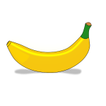 Yellow banana