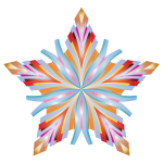 Prismatic Star Line Art 4