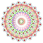 Chromatic Mandala No Background