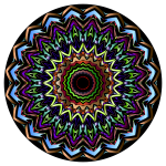 Chromatic Mandala 2