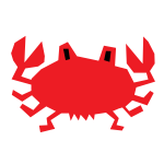 Red crab image