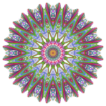 Prismatic Mandala Line Art 2 No Background