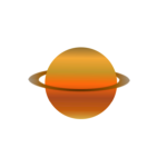 Saturn vector image-1626949376