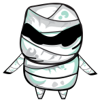 Mummy vector illustration