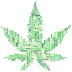 Marijuana Typography