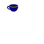 a coffee cup