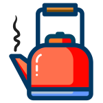 Tea time symbol