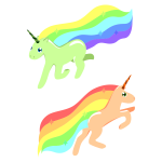 Rainbow Unicorns