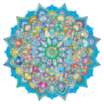 Floral Mandala Prismatic