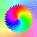 Colorful circle