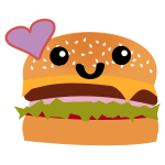 Kawaii Hamburger