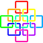 Celtic knot 5 (colour)