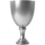 Silver cup