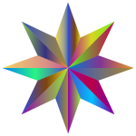 Geometric Star Prismatic