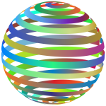 3D Spiral Sphere