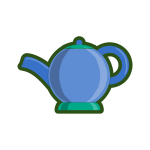 Tea service - pot