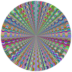 Psychedelic Round Vortex