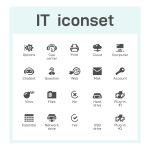 IT iconset