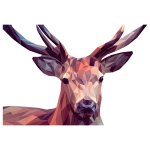 Low Poly Deer