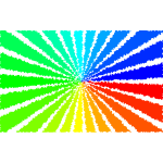 Spectral Starburst Stylized