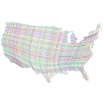 America Prismatic Grid Type II No BG