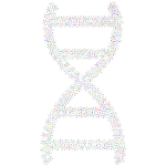 Abstract Molecular DNA Prismatic