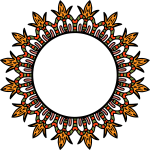 Circular frame 20 (colour)