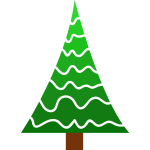 Simple Pine Tree