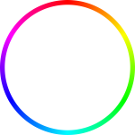 Rainbow circle