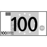 simple 100 euro