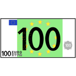 simple 100 euro