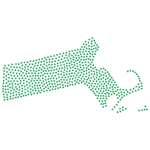 Massachusetts Marijuana Green