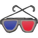 3D Anaglyph Glasses