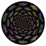 Geometric Lines Vortex Chromatic