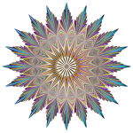 Art Deco Mandala 2