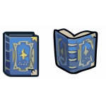 Fantasy Tome (Blue)