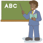 African teacher