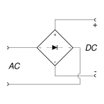 Diode bridge diagram