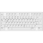 German computer keyboard layout