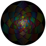 Geometric Rosette Design Polyprismatic