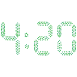 4 20 Type II Green