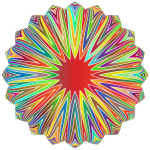 Floral Like Mandala Polyprismatic