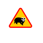 Badger sign