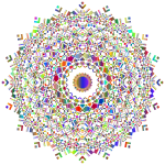 Negative Space Mandala Polyprismatic No BG