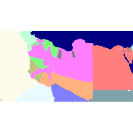 northeast africa map