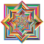 Square Rosette Prismatic