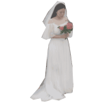 Wedding Dress Lady