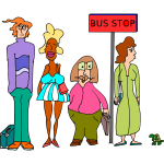 Bus stop